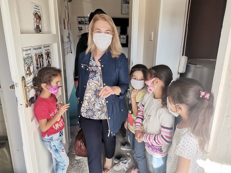 CHP'li Meltem Gönüllü'den anlamlı ziyaret - Resim : 1
