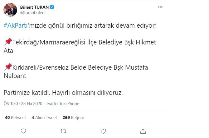 CHP'li ve DSP'li iki belediye başkanı AKP'ye geçti - Resim : 1