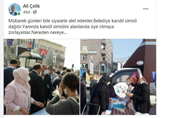 DEVA Partisi: AKP, kandil simidi karşılığı vatandaşı üye olmaya zorladı! - Resim : 1