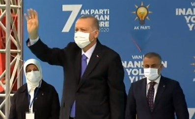 Fahrettin Koca bu görüntülere ne diyecek? İşte stadyumdaki AKP kongresinin görüntüleri - Resim : 1