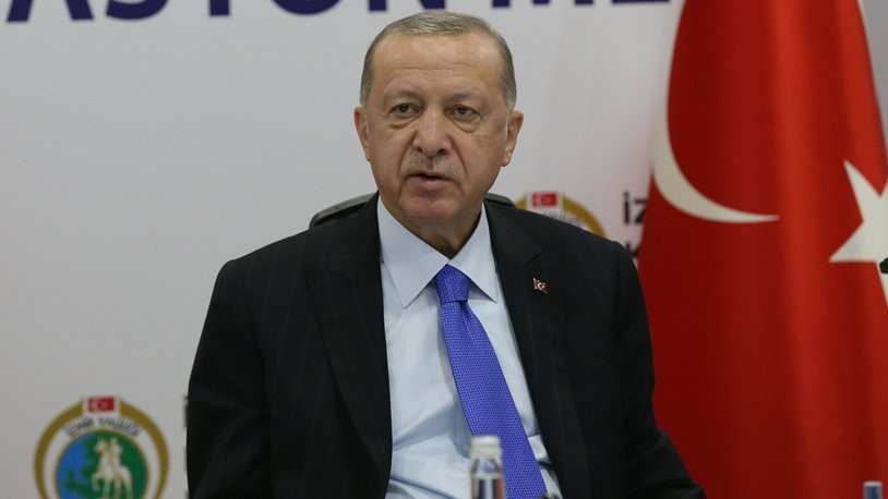 Erdoğan: İzmir'de okullarımızı bu hafta kapalı tutuyoruz