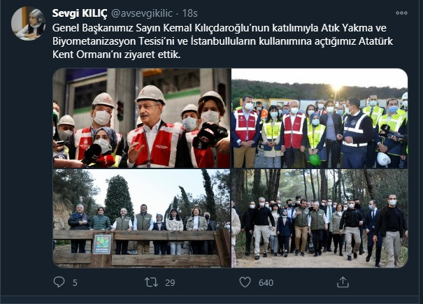 CHP'nin tesettürlü PM üyesi Sevgi Kılıç'tan Erdoğan'a 'vitrin mankeni' tepkisi - Resim : 3