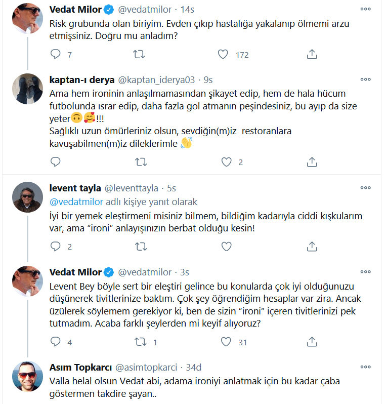 Vedat Milor'un tweeti yanlış anlaşılınca, sosyal medyada linç edildi - Resim : 2