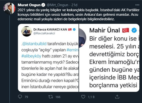 Murat Ongun: İstanbul'dakiler konuyu bildiği için sessiz kalıyor, ses Ankara'dan geliyor - Resim : 3