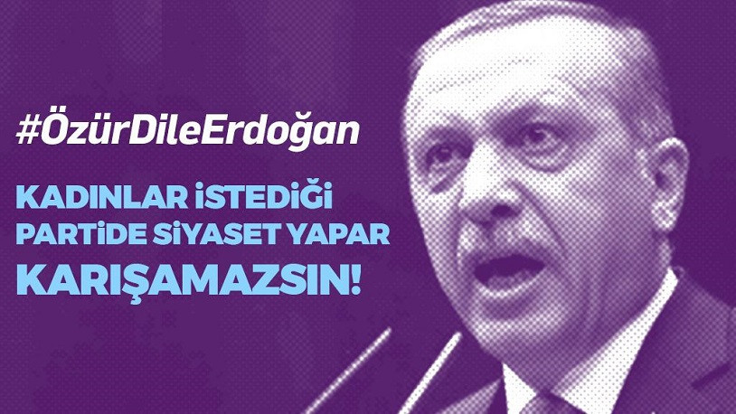 CHP ayağa kalktı: Özür dile Erdoğan! - Resim : 1