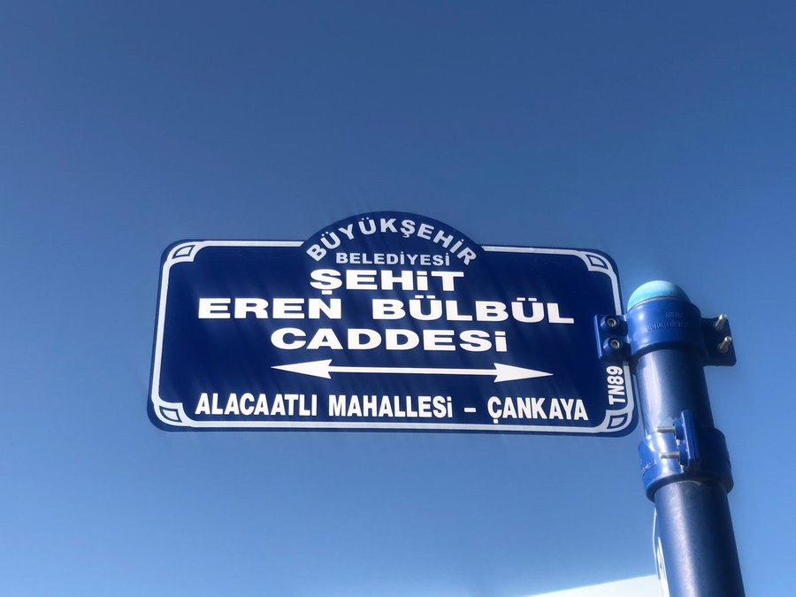 Mansur Yavaş, Eren Bülbül'ün adını ölümsüzleştirdi - Resim : 1