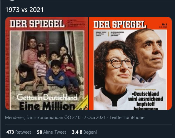Der Spiegel Türk bilim insanlarını kapağa taşıdı, 1973 yılındaki o kapak ortaya çıktı! - Resim : 2