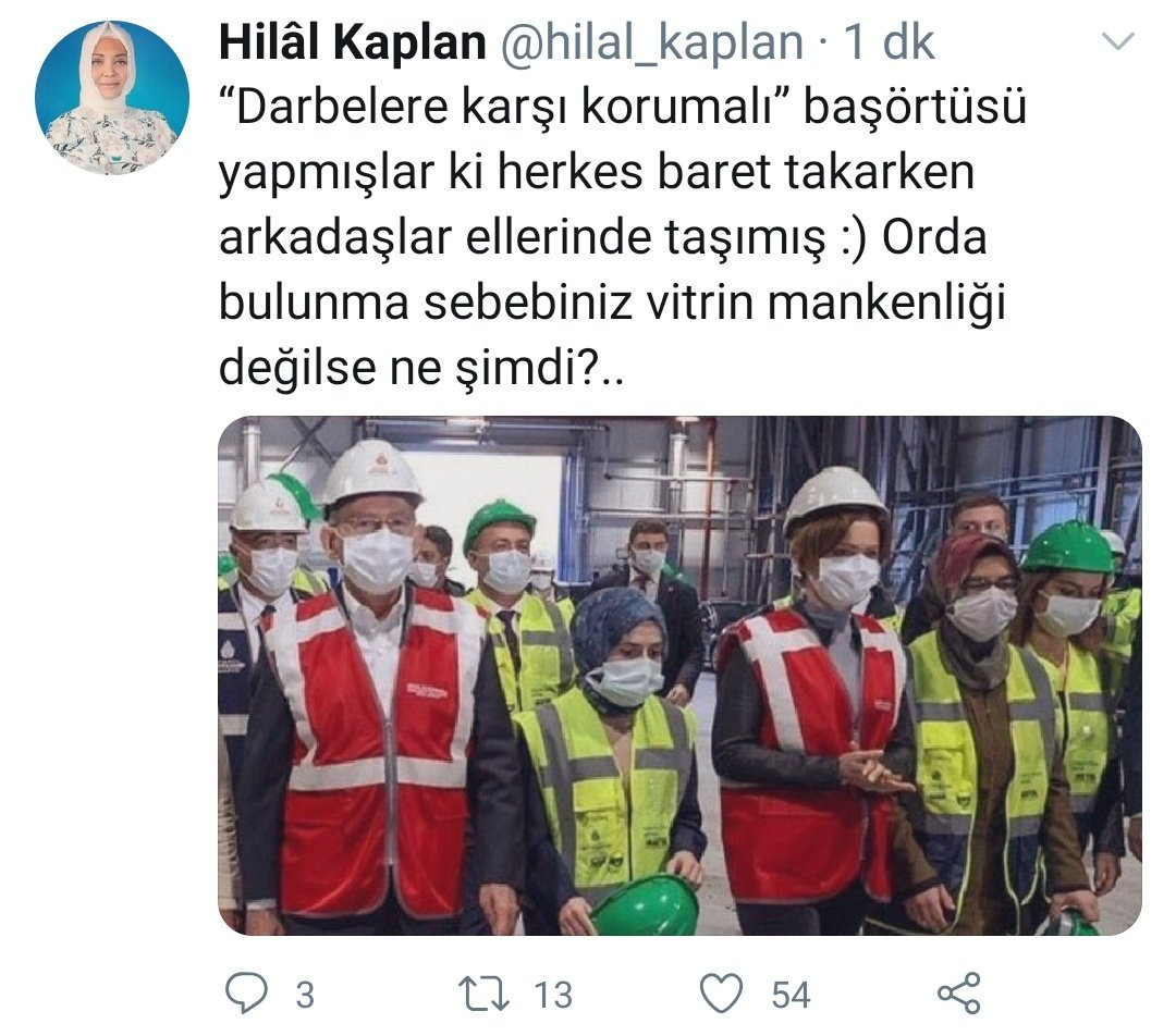 CHP'yi eleştirmek isteyen Hilal Kaplan'a Emine Erdoğan şoku! - Resim : 1