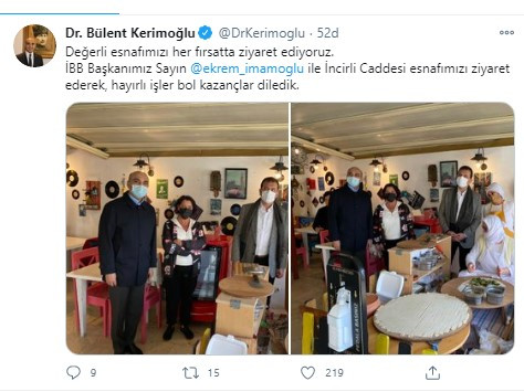Ekrem İmamoğlu'ndan Bakırköy'de inceleme - Resim : 1