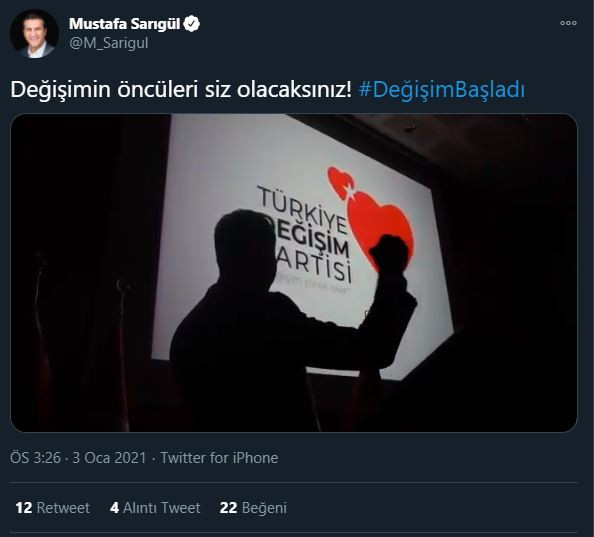 Mustafa Sarıgül'den 'Değişim başladı' videosu - Resim : 1
