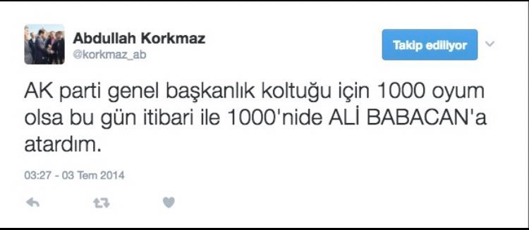 AKP Gençlik Kolları Başkanı'nın şoke eden mesajları - Resim : 2