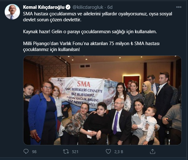 Kılıçdaroğlu: Yıllardır oyalıyorsunuz, gelin o parayı kullanalım - Resim : 1