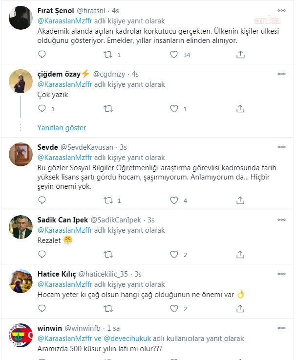 Üniversitenin 'adrese teslim' kadro ilanı iki günde çağ değiştirdi: Hocam 500 yılın lafı mı olur? - Resim : 4