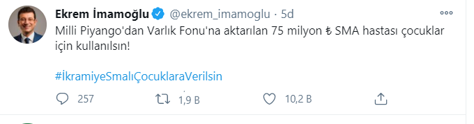 CHP'li Büyükşehir Belediye Başkanları'ndan SMA kampanyasına destek - Resim : 2