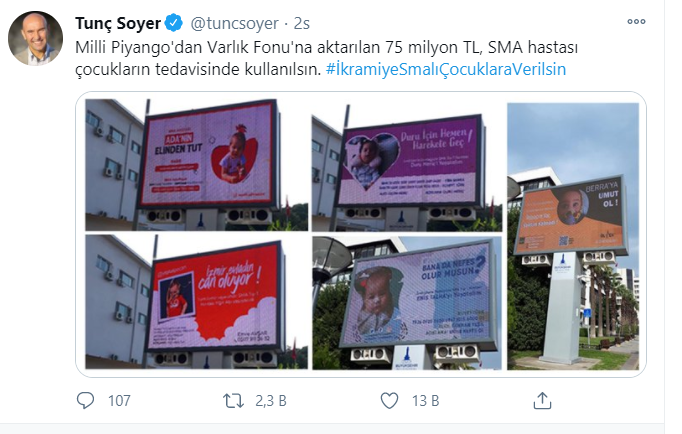 CHP'li Büyükşehir Belediye Başkanları'ndan SMA kampanyasına destek - Resim : 3