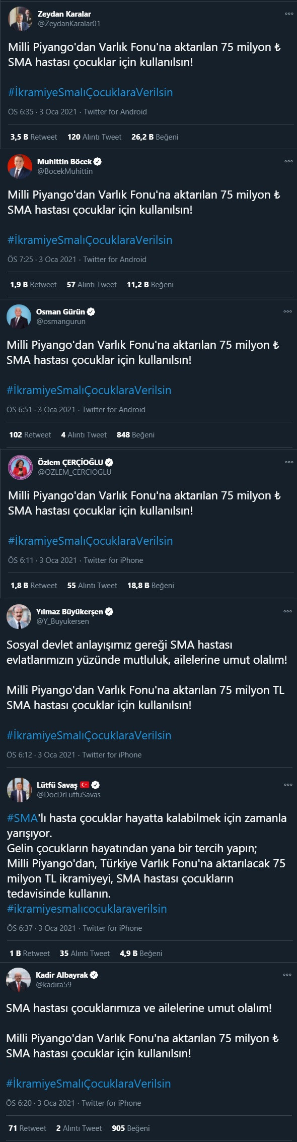 CHP'li Büyükşehir Belediye Başkanları'ndan SMA kampanyasına destek - Resim : 5