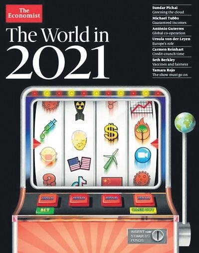 The Economist'in 2021 kapağındaki 10 şifreli mesaj - Resim : 1