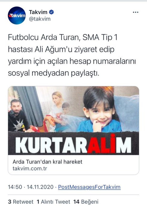 SMA çağrısı yapan Arda Turan'ı 'Kral' ilan eden Takvim, Cem Yılmaz'ı hain ilan etti - Resim : 3