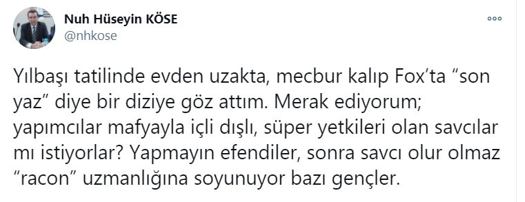 Fox TV'nin yeni dizisine sürpriz eleştiri - Resim : 1