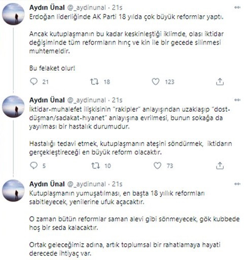 Erdoğan'ın eski metin yazarından AKP'ye flaş uyarı - Resim : 1