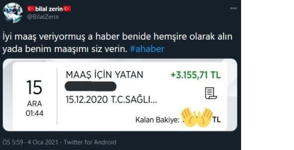 A Haber'in maaş tablosu ortalığı karıştırdı - Resim : 2