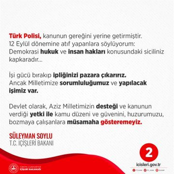 Süleyman Soylu'dan flaş Boğaziçi Üniversitesi açıklaması: Türk polisi doğru yapmıştır - Resim : 2