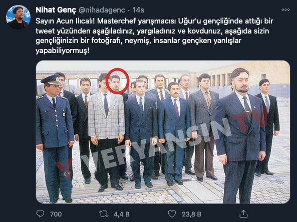 Acun Ilıcalı'nın Adnan Oktar ile çekilmiş fotoğrafı ortaya çıktı - Resim : 2