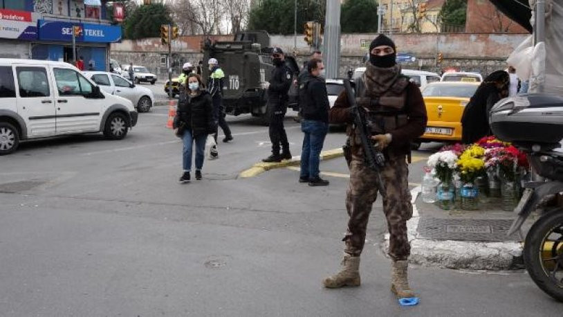 İstanbul Okmeydanı'na giriş ve çıkışlar kapatıldı - Resim : 1