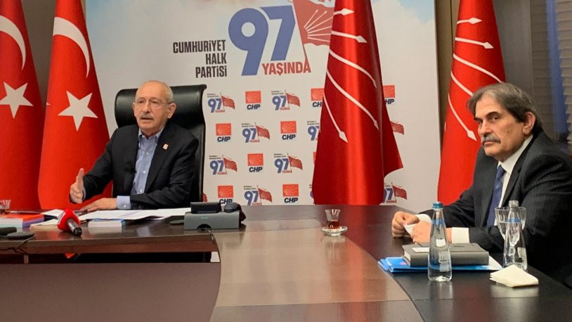 Kılıçdaroğlu Türk spor camiasının önemli isimleri ile görüştü