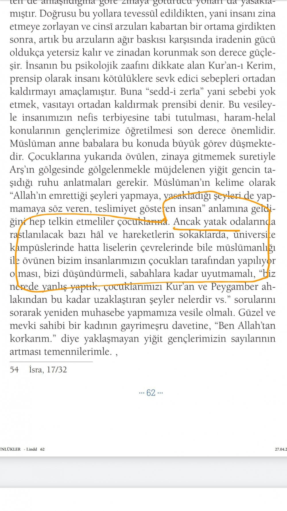 Diyanet İşleri Başkanı Ali Erbaş'ın kitabında skandal ifadeler! - Resim : 2