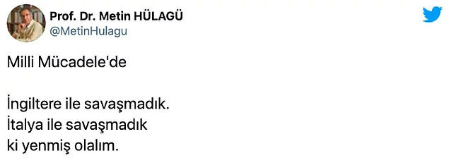 Türk Tarih Kurumu'nun eski Başkanı'ndan skandal Milli Mücadele paylaşımı - Resim : 2