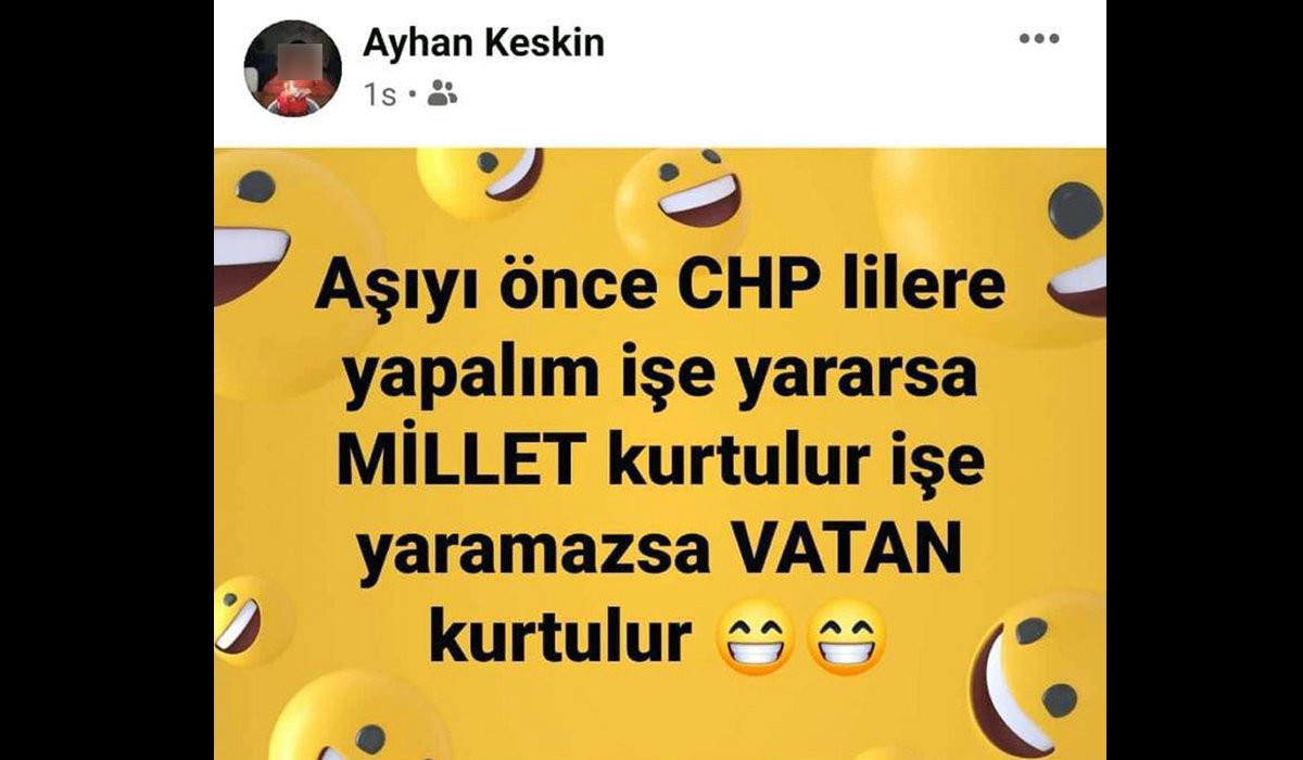Cami imamından CHP'li vatandaşlara yönelik skandal paylaşım - Resim : 1