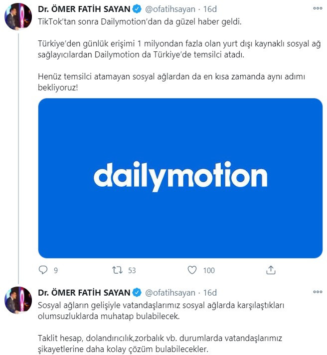 Dailymotion'dan kritik Türkiye kararı - Resim : 1