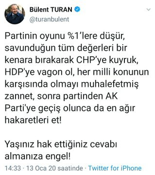 Milli Görüşçüler, AKP'li Bülent Turan'ı fena yakaladı - Resim : 2