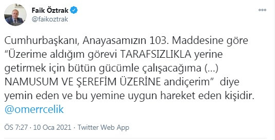 CHP'den 'Sözde Cumhurbaşkanı' polemiğinde AKP'nin 'Kılıçdaroğlu özür dilesin' çağrısına jet yanıt - Resim : 1