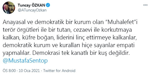CHP'den 'Sözde Cumhurbaşkanı' polemiğinde AKP'nin 'Kılıçdaroğlu özür dilesin' çağrısına jet yanıt - Resim : 3