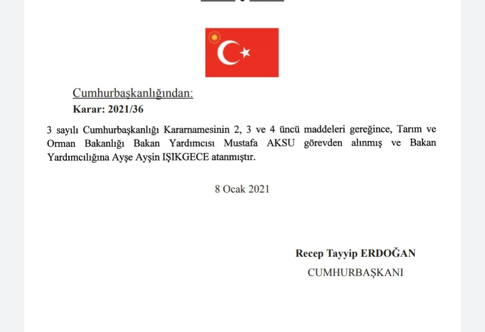Erdoğan'dan yandaş Akit'in hedefindeki isme yeni görev - Resim : 1