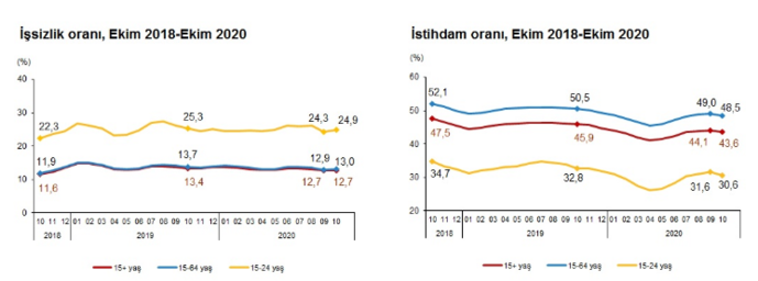 TÜİK verilerine göre işsizlik rakamları açıklandı! Genç işsizlik oranında kabus gibi rakamlar - Resim : 5