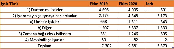 DİSK-AR, TÜİK'i yalanladı, işsizlik rakamlarını açıkladı - Resim : 2