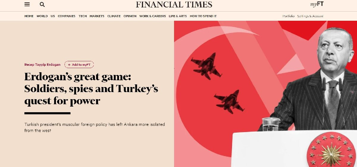 Financial Times'tan Türkiye analizi: Erdoğan’ın büyük oyunu... - Resim : 1