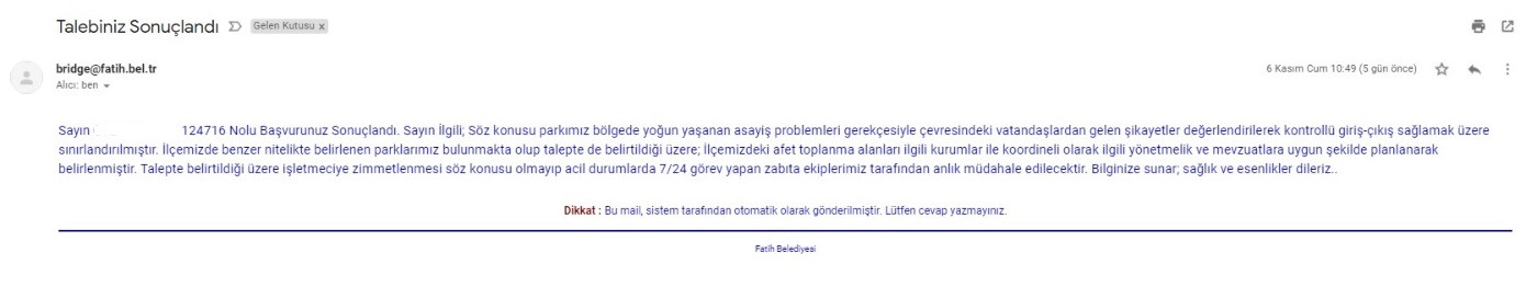 'Acil durumda zabıta ekiplerimiz hemen müdahale edecek': AKP'li belediye deprem toplanma alanını kiraya verdi! - Resim : 1