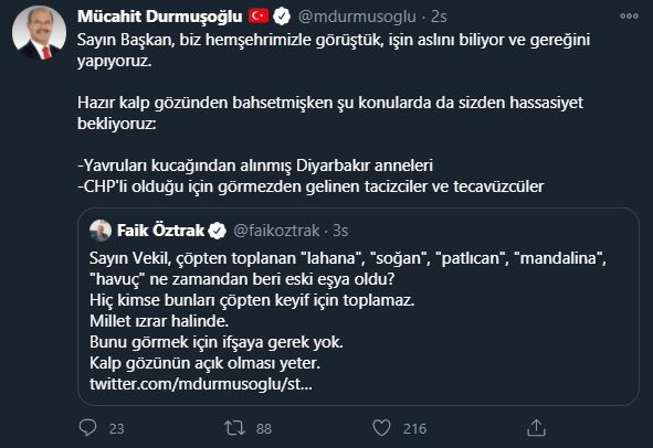 AKP'li vekil 'eski eşya topluyor' dedi, Faik Öztrak'tan çok sert cevap geldi - Resim : 2