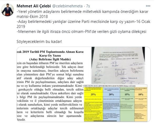Menemen Belediyesi kurayla AKP'ye geçti CHP'li vekil belge paylaşarak isyan etti - Resim : 1