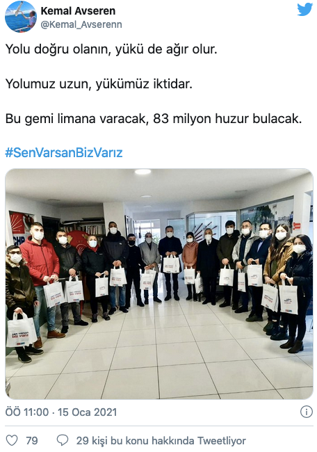 CHP İstanbul'un 'Sen Varsan Biz Varız' kampanyası start aldı - Resim : 2