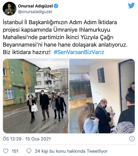 CHP İstanbul'un 'Sen Varsan Biz Varız' kampanyası start aldı - Resim : 3