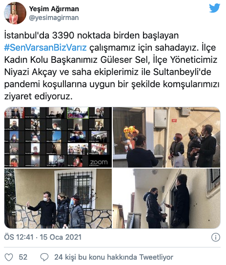 CHP İstanbul'un 'Sen Varsan Biz Varız' kampanyası start aldı - Resim : 4