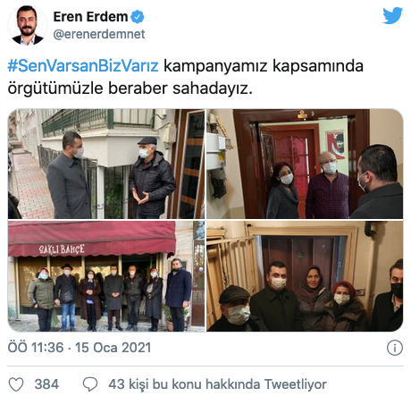 CHP İstanbul'un 'Sen Varsan Biz Varız' kampanyası start aldı - Resim : 5
