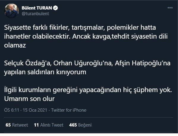 AKP'den Selçuk Özdağ ve Orhan Uğuroğlu açıklaması! - Resim : 1