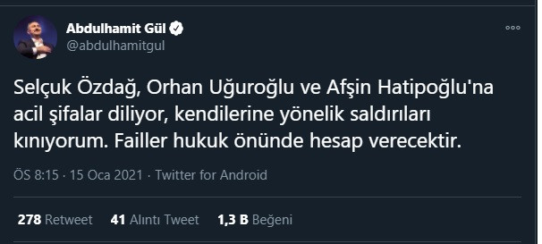 Adalet Bakanı Gül'den saldırılarla ilgili flaş açıklama: Failleri hesap verecek! - Resim : 1