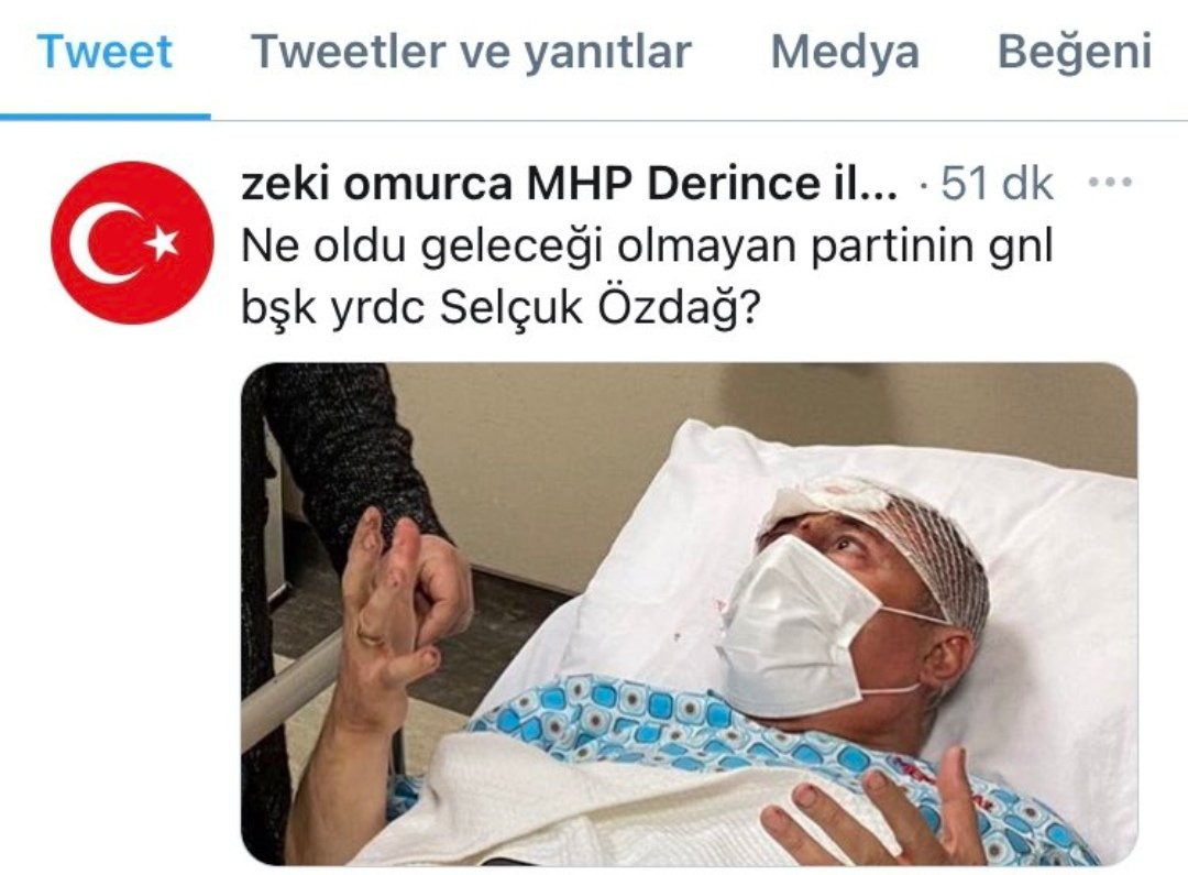 MHP’li başkandan skandal 'Selçuk Özdağ' paylaşımı - Resim : 1